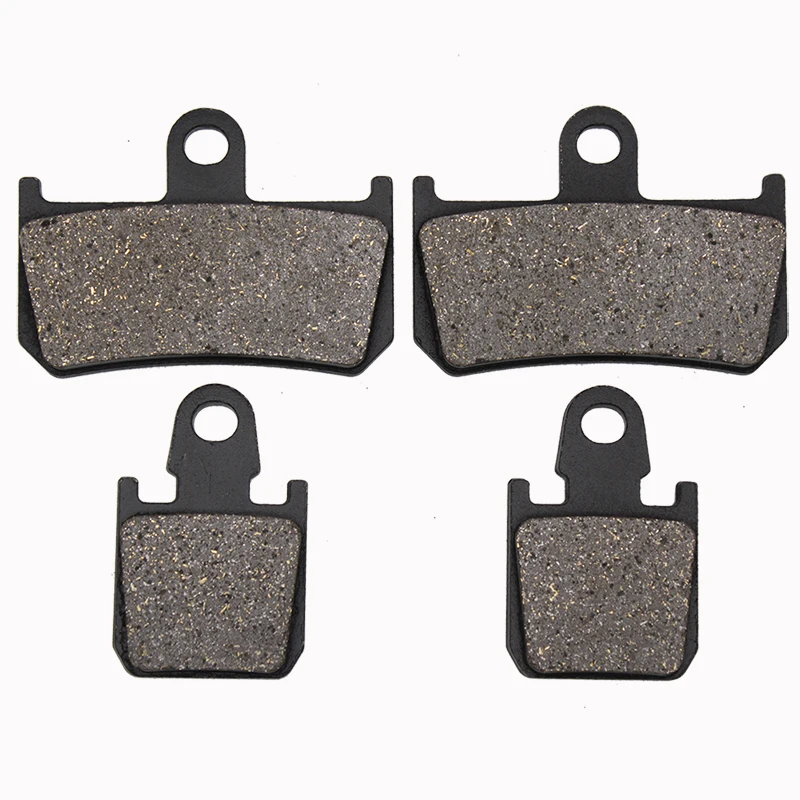 

Cyleto Motorcycle Front Brake Pads for YAMAHA MT01 MT 01 MT-01 2007 2008 2009 2010 MT01S MT-01S 2009