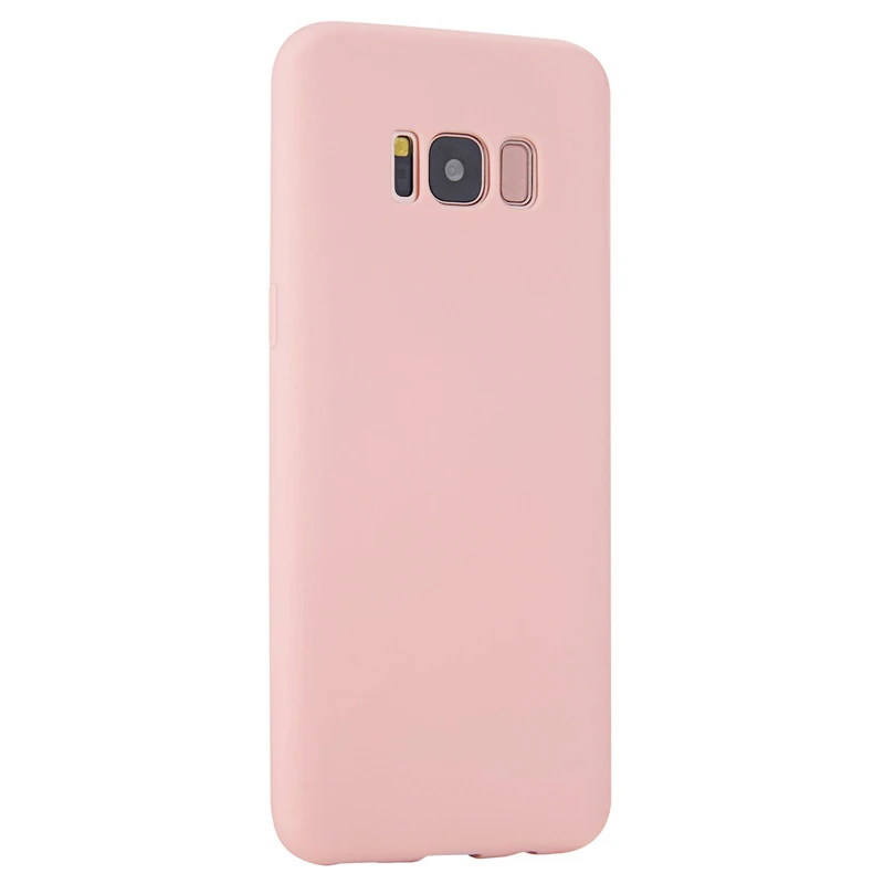 SIXEVE Мягкий силиконовый чехол для samsung Galaxy A3 A5 A7 J3 J5 J7 Prime Pro G570 G610 ультра тонкий чехол для задней панели сотового телефона обсадных труб - Цвет: Розовый