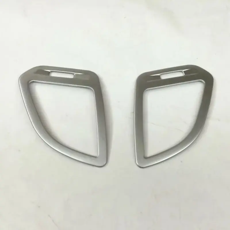 

For Hyundai ix35 2010 2012 2013 2014 Front Air Conditioning Vent Outlet Cover Frame Trims ABS Chrome Car-Styling Accessories