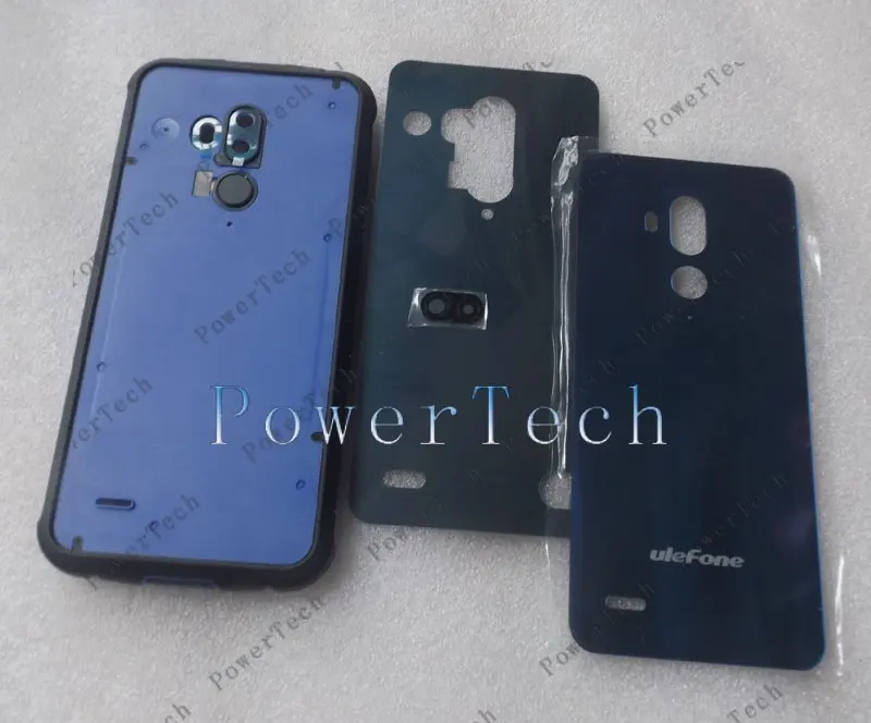 Оригинальный чехол ulefone Armor 5 для задней панели корпуса с отпечатком пальца и