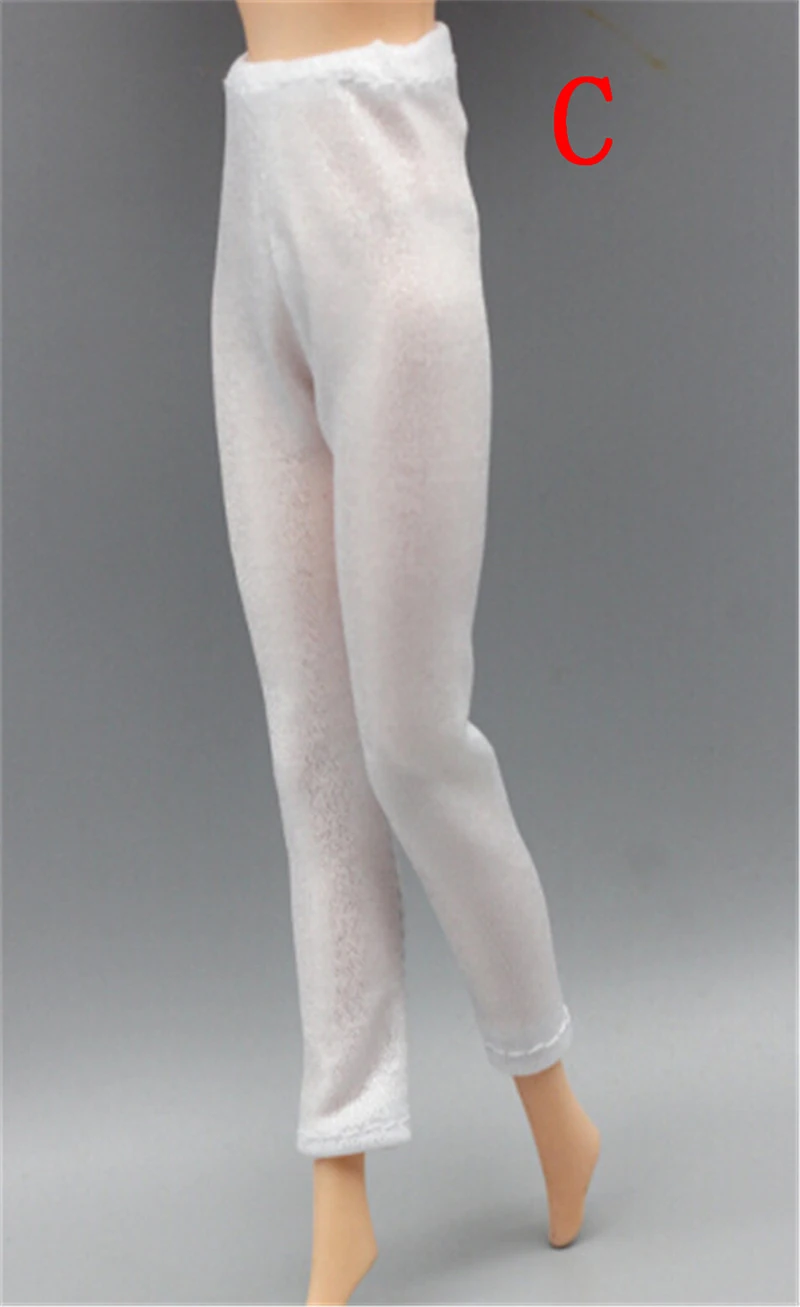 Высококачественные эластичные кожаные штаны, брюки для куклы, модная одежда для 1/6, аксессуары для кукол BJD