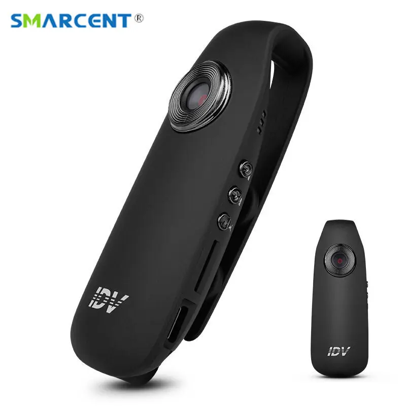 Smarcent IDV007 Full HD 1080P мини DV камера видеорегистратор переносной корпус для велосипеда