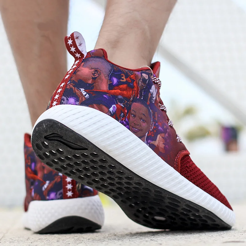 لى نينغ الرجال واد المخدر سحابة كرة السلة الثقافة بطانة أحذية أحادية الغزل تنفس لبس حذاء رياضة أحذية رياضية ABCM039 XYL111 لى نينغ الرجال واد المخدر سحابة كرة السلة الثقافة بطانة أحذية أحادية الغزل تنفس لبس حذاء رياضة أحذية رياضية ABCM039 XYL111