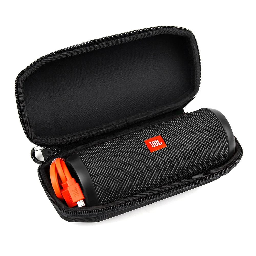 

Zipper Travel Hard Bag Box Cover Pouch Case for JBL Flip 1/2/3/4 Soundlink Revolve Bluetooth Speaker Carrying Speakers Handbag