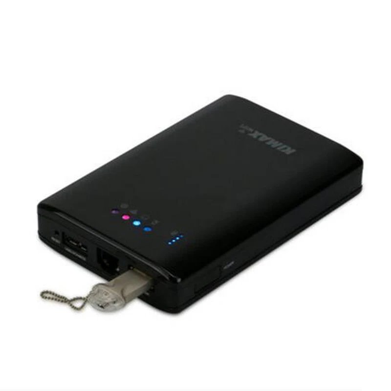 2 5 дюймов wifi hdd Чехол 300 Мбит/с беспроводной маршрутизатор 4000 мАч powerbank 3 в 1 корпус