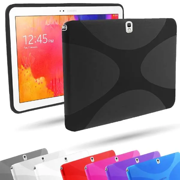 X Line Матовый ТПУ гель Силиконовый защитный резиновый чехол для samsung Galaxy Note Pro 12,2 P900 P901 P905