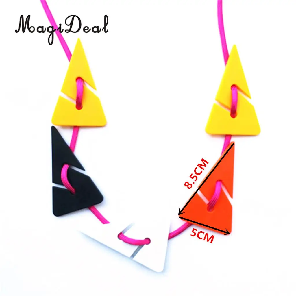 MagiDeal 5Pcs Durable PVC Professional Safety Scuba Cave Wreck Diving Directional Guide Line Rope Arrow Markers Accessories