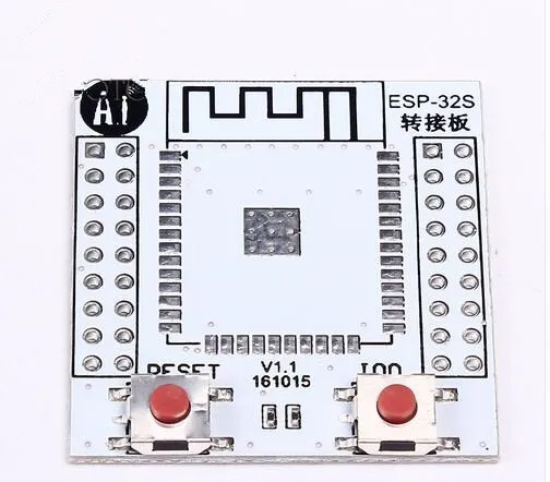 10 шт. ESP32 ESP32S Pinboard конвертер Модуль ESP-32 плата адаптера Поддержка для arduino ESP-32S Беспроводной Wi-Fi Bluetooth модуль