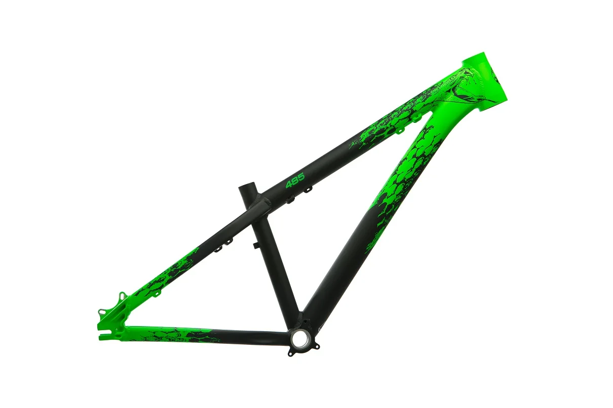 Top x-cobra king 485  AL6061-T6 aluminium frame construction Bicycle Frame Mountain Bikes 2