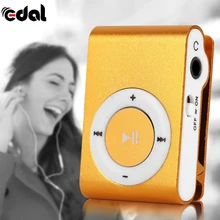 EDAL портативный мини USB Mp3 музыкальный плеер MP3-плеер Поддержка Micro TFCard слот Mp3 S порт плеер USB порт с наушниками 8 цветов