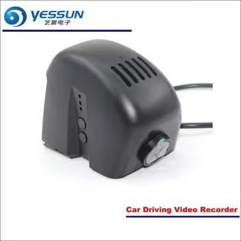 

YESSUN Car Front Camera For Audi A3 2017 DVR Driving Video Recorder AUTO Dash CAM Head Up Plug OEM 1080P WIFI