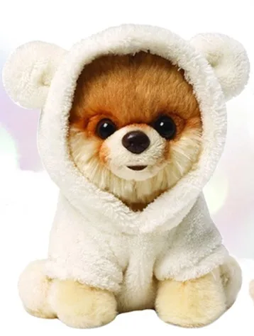 Livraison Gratuite Un Petit Chien En Peluche Jouets Petit Et