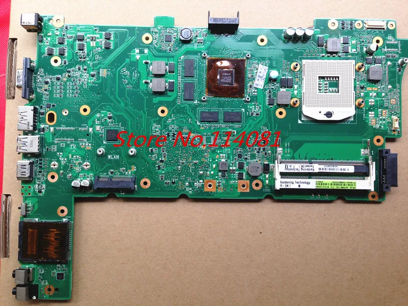 

NEW !! For asus N73JG / N73JF REV 2.1 N11P-GS-A1 System Motherboard  Tested before send