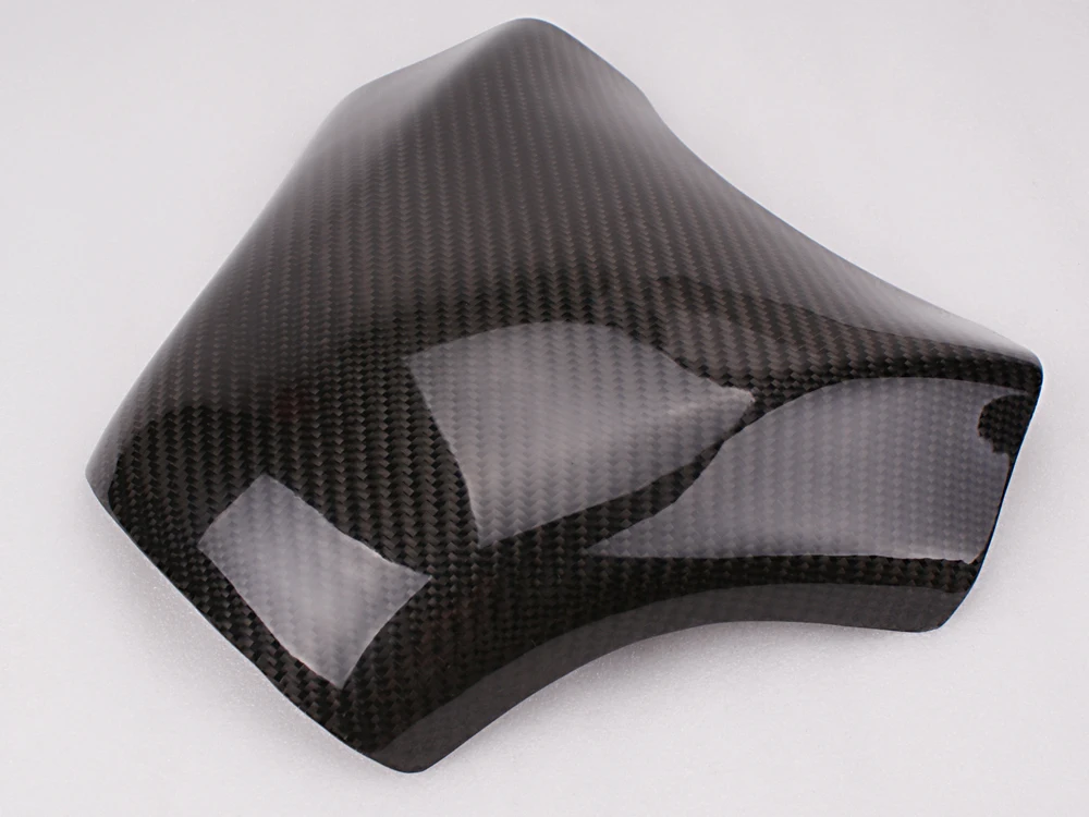 

Freeshipping Carbon Fiber Fuel Gas Tank Protector Pad Shield For Kawasaki ZX10R 2004-2005