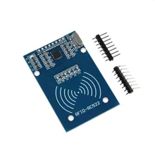 MFRC-522 RC-522 RC522 13,56 МГц RFID модуль для arduino SPI писатель распознаватель смарт-карты с микросхемой чипом микропроцессорные карты с программным обеспечением