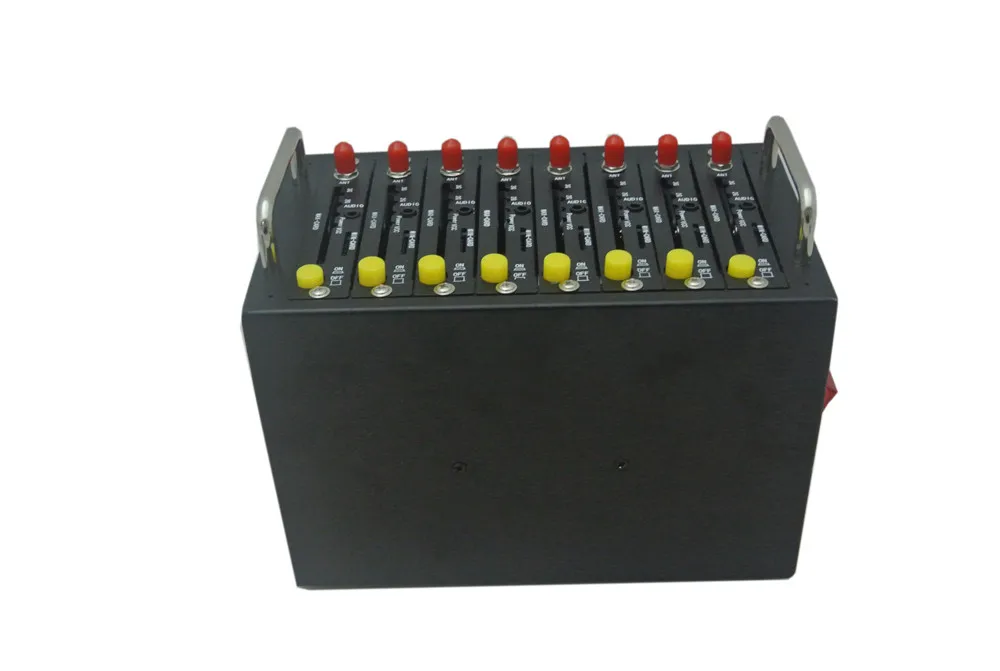 

Good quality 4G LTE modem pool bulk sms sending device, 4G simcom module 7600E 8 port gsm modem pool