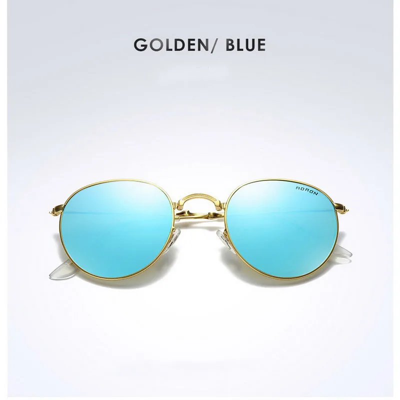 Jyjewel Новый поляризованные солнцезащитные очки мода красочные складной поляризатор металла очки для мужчин и женщин