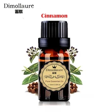 Dimollaure эфирное масло корицы 10 мл уход за кожей спа массаж тела легкий аромат ароматерапия растительное эфирное масло