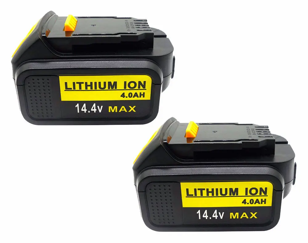 

14.4V 4.0Ah Li-Ion Power Tool Replacement Battery for Dewalt :DCB140 DCB141-Xj
