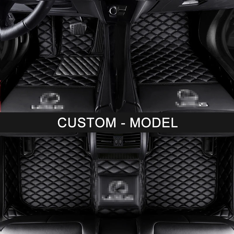 Custom made car floor mats for Lexus CT200h GS ES250/300h RX270/350