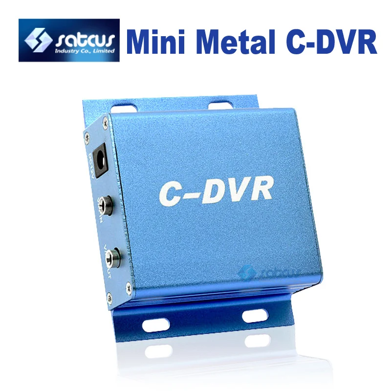 

Mini DVR C-DVR CCTV Camera Adapter Metal Digital Video Recorder support up to 32GB TF Card Surveillance C DVR 640 x480