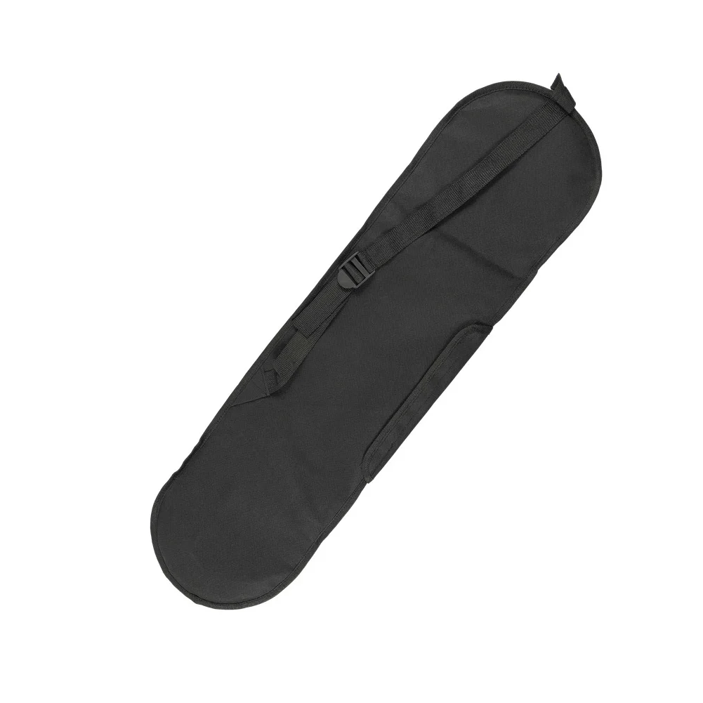 

Adjustable Strap Travel Practical Zipper Handle Outdoor Deck Protection Double Rocker Skateboard Backpack Carry Bag Anti Wear