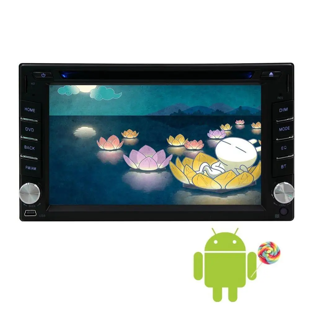 Eincar Android 5.1.1 Lollipop dvd-плеер автомобиля в тире 6.2 дюймов Сенсорный экран с навигацией