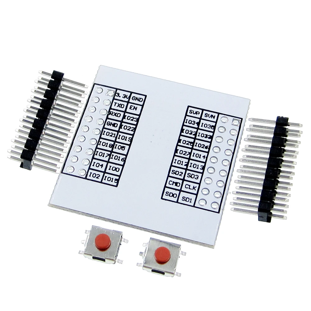 ESP-32S Adapter Board Pinboard Convertor Module for ESP-32S Wireless WIFI Module