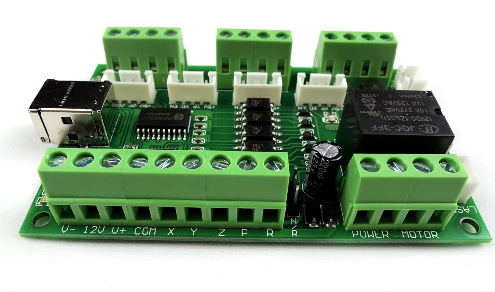 GRBL Лазерная CNC плата управления, GRBL Внешнее подключение шагового двигателя плата управления, DIY лазерная гравировальная машина