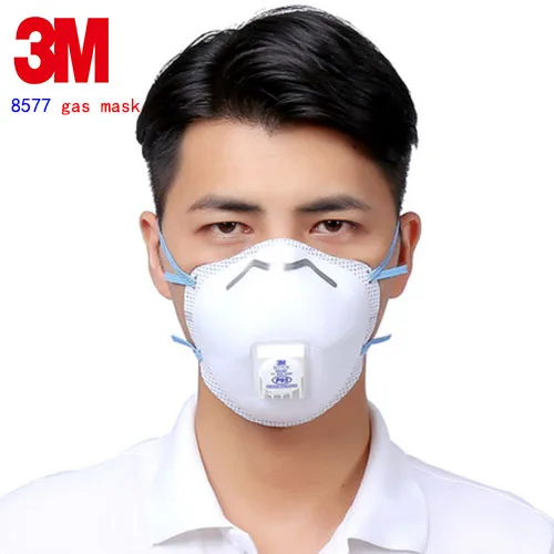 3M 8577 P95 protective mask Hot and humid surroundings Special masks against Organic smell formaldehyde font
