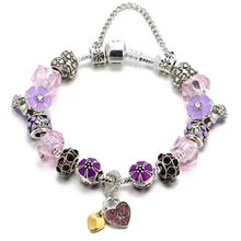 Bettyue Модный Цветочный бисер ручной работы DIY ювелирные браслеты и браслеты для женщин индивидуальность праздничный свадебный подарок