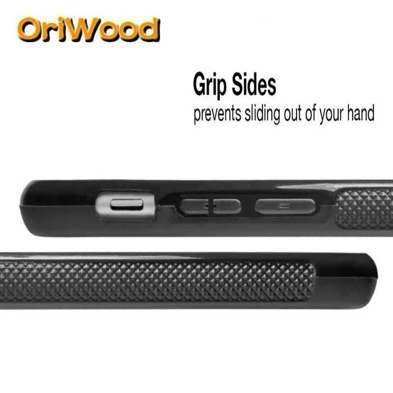 Готический гранж чехол OriWood с летучей мышью вампира для iPhone 6s 7 8 plus X XR XS 11 12 pro max