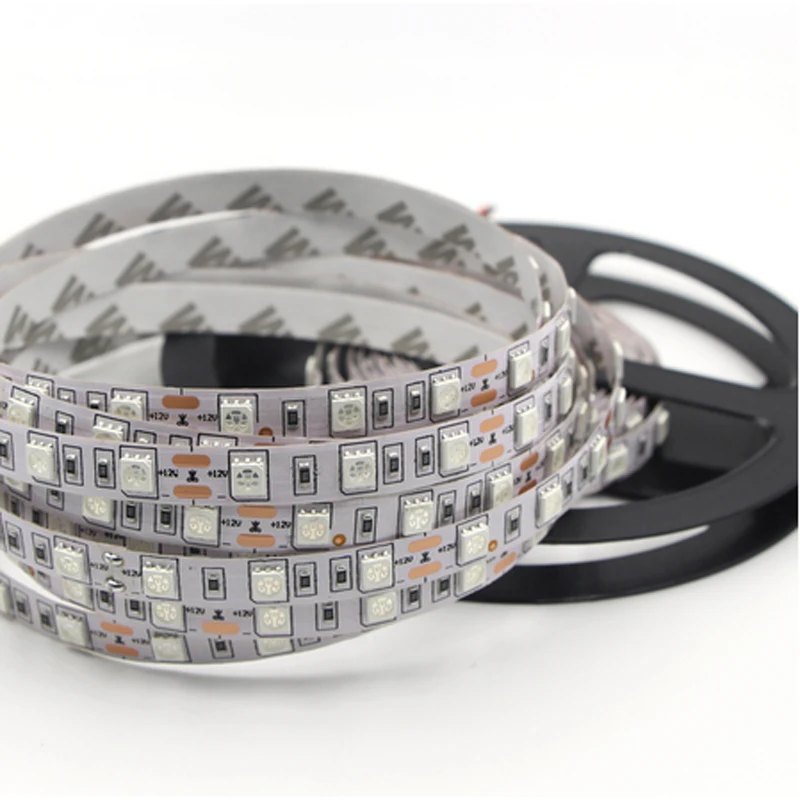 Гибкая светодиодная лента 5050 SMD 12 В постоянного тока задний фон для ПК чехол