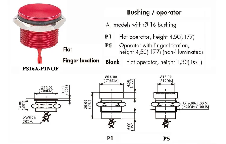 PS16A-PNOF