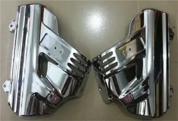 

GL1800 Front Suspension Shock Cover Side Fender Lower Fork Shield Fairing Guard with Airbag for Honda GL Goldwing 1800 2001-2011