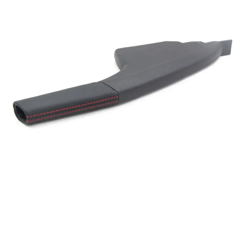 

OEM Hand Brake Cover Parking Brake Switch Grips with Red White Stitching for VW New Polo GTI 6RD 711 461 B