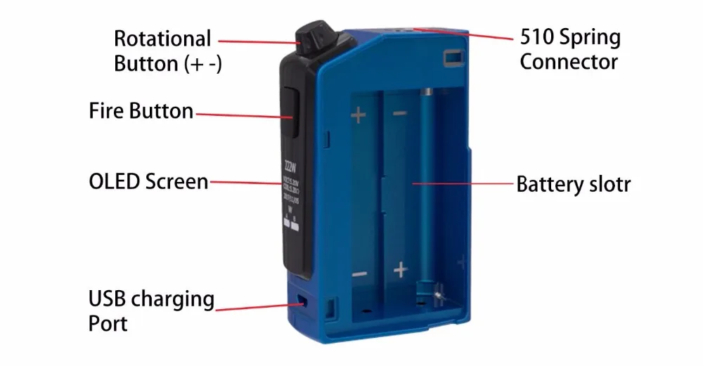 Oumier Flash VT-2
