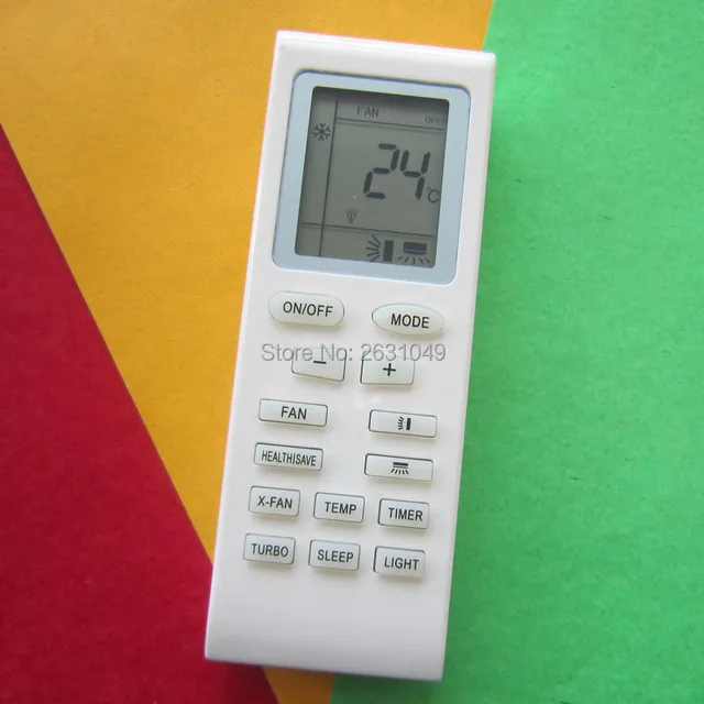 Air Conditioner Remote Control Yb1Fa at Christian Maynard blog