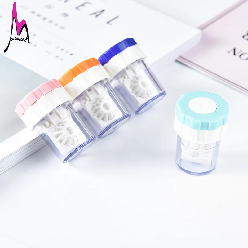 

Contact Lens Cleaning case Contact Lenses Cleaner Case to clean lens