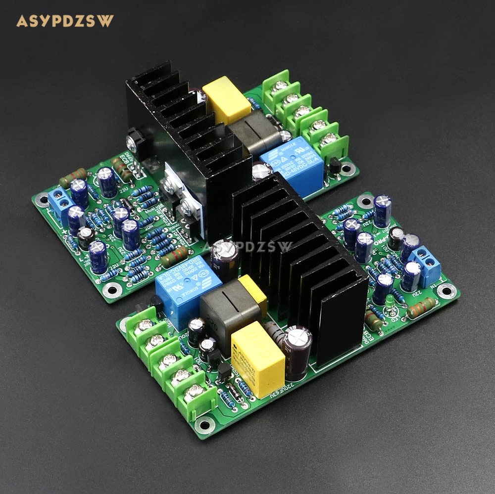 2 channel L15D-PRO Class D IRS2092 IRFB4019 Stero Power amplifier board 300W