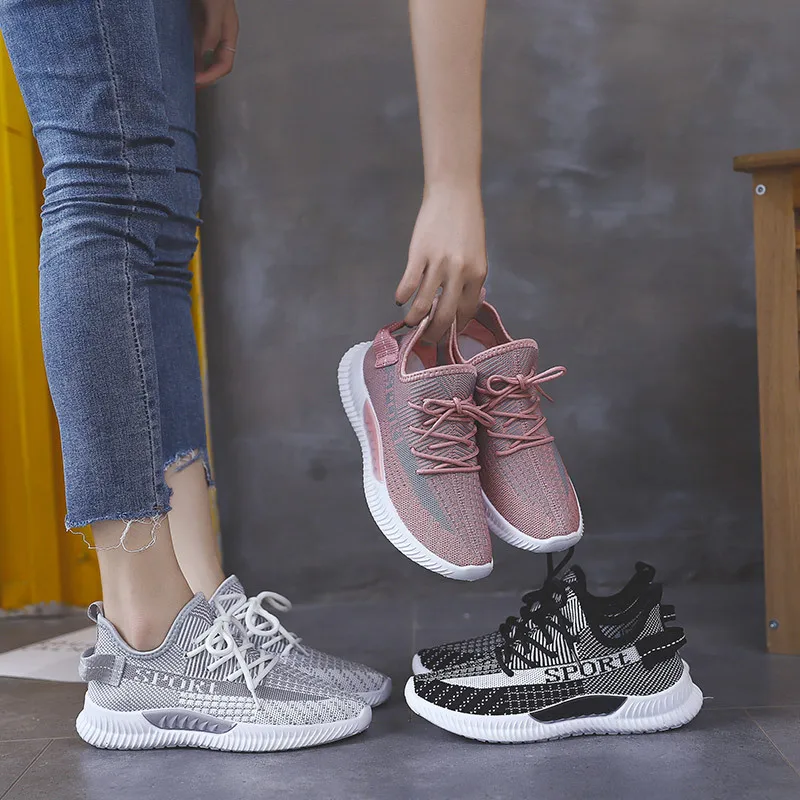 Fly Fabric Sneakers Woman Joker Ventilation 2019 Student Run Skate Women Platform Shoes Dawdler Tenis Feminino Zapatos De Mujer Fly Fabric Sneakers Woman Joker Ventilation 2019 Student Run Skate Women Platform Shoes Dawdler Tenis Feminino Zapatos De Mujer