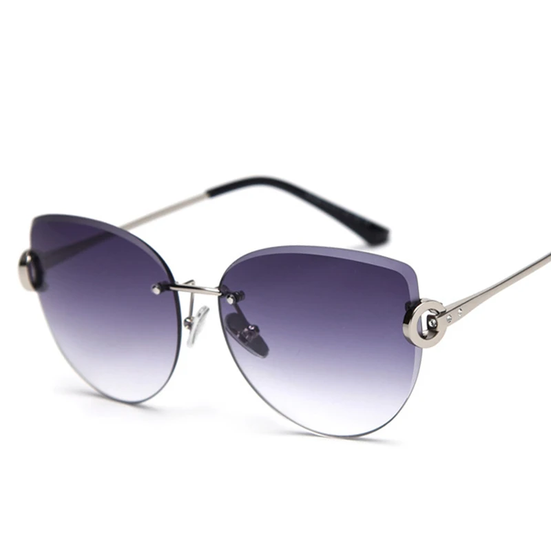 PAWXFB 2019 New Gradient Cat eye Sunglasses Women Fashion High quality Sunglasses UV400 PAWXFB 2019 New Gradient Cat eye Sunglasses Women Fashion High quality Sunglasses UV400