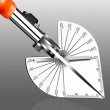 1 шт. авиационные многоугольные ножницы Многоцелевой Прочный Премиум 45 градусов Отделка Ножницы