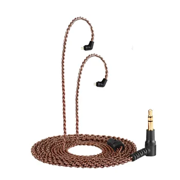 

Tiandirenhe For Weston W4r 1964 Um3x Es3 Es5 ue Earphone 0.78mm 2 Pin Silver Plated upgrade cable Replacement Cable for IPhone