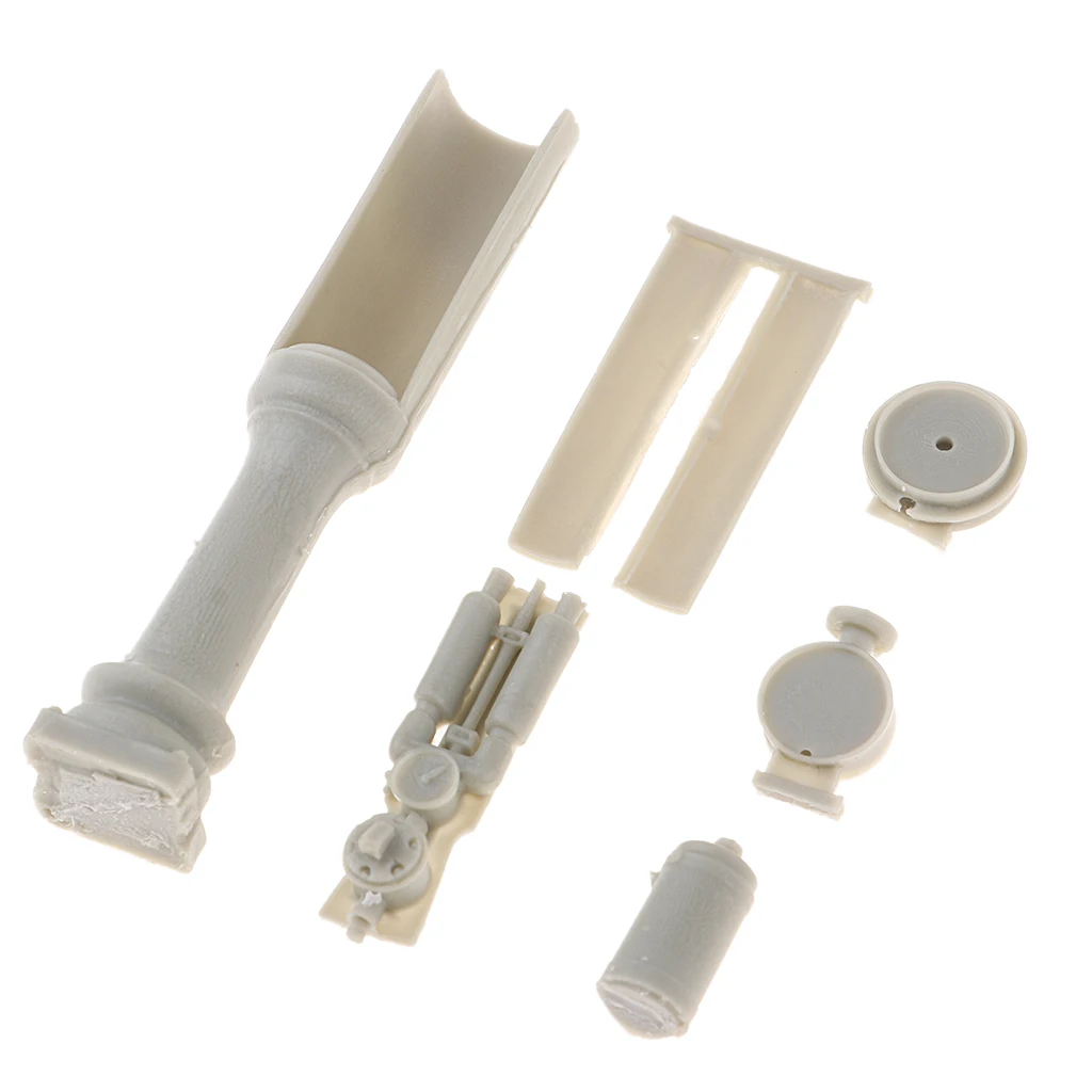 1/35 Resin Soldier Scenario Accessories Set Resin Aerial Refueling Tanker