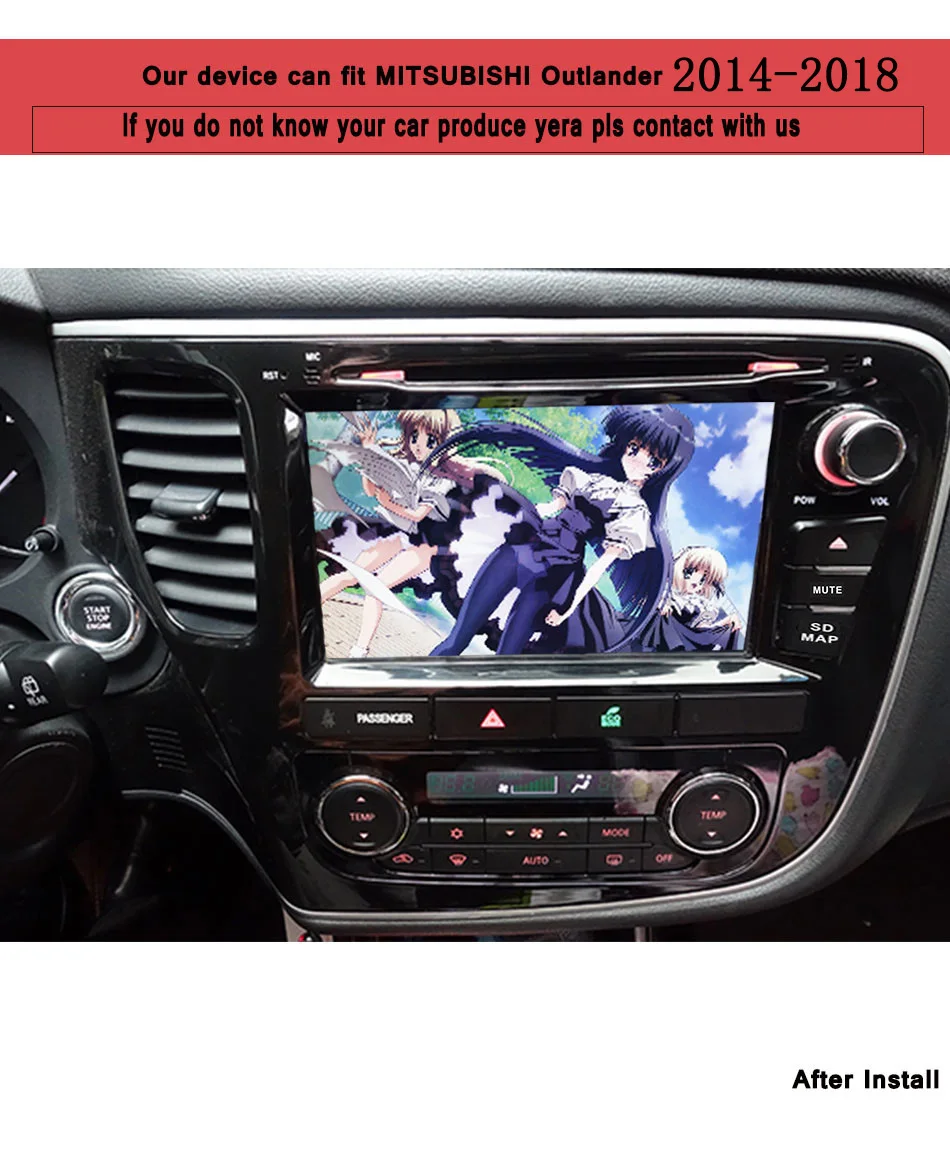 Top Android 9.0 car dvd player gps navigation autoradio for MITSUBISHI OUTLANDER Octa Core 4GB RAM 64GB ROM gps navigation system 1 Top Android 9.0 car dvd player gps navigation autoradio for MITSUBISHI OUTLANDER Octa Core 4GB RAM 64GB ROM gps navigation system 1