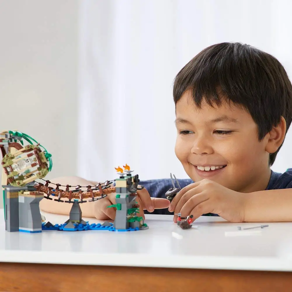 LEGO Ninjago Movie Master Falls 70608 Building Kit (8)