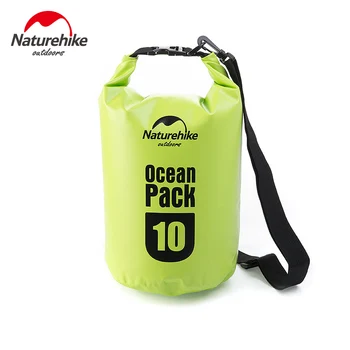 

Naturehike Barrel-Shaped Tarp River Trekking Drifting Seal Rafting Bag Ocean Pack Waterproof Bag Dry Bag Outdoor 5L/10L/20L