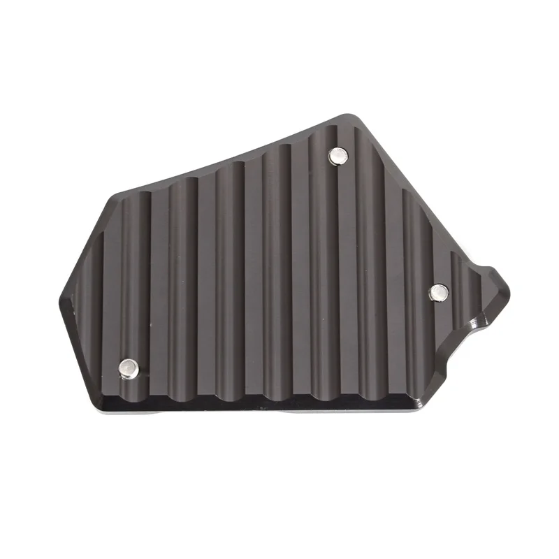  H2CNC Side Parking Kickstand Pedal Extension Pad Enlarger Plate Holder For BMW R1200GS Water Cooled