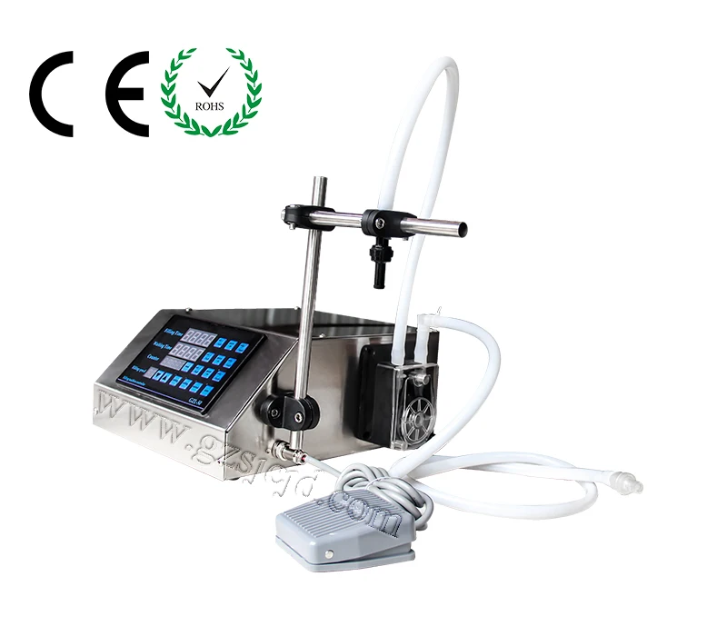 

CE ,RoHs Brand New peristaltic pump liquid filling machine (3-3000ml) for perfume,solvents,corrosion liquid